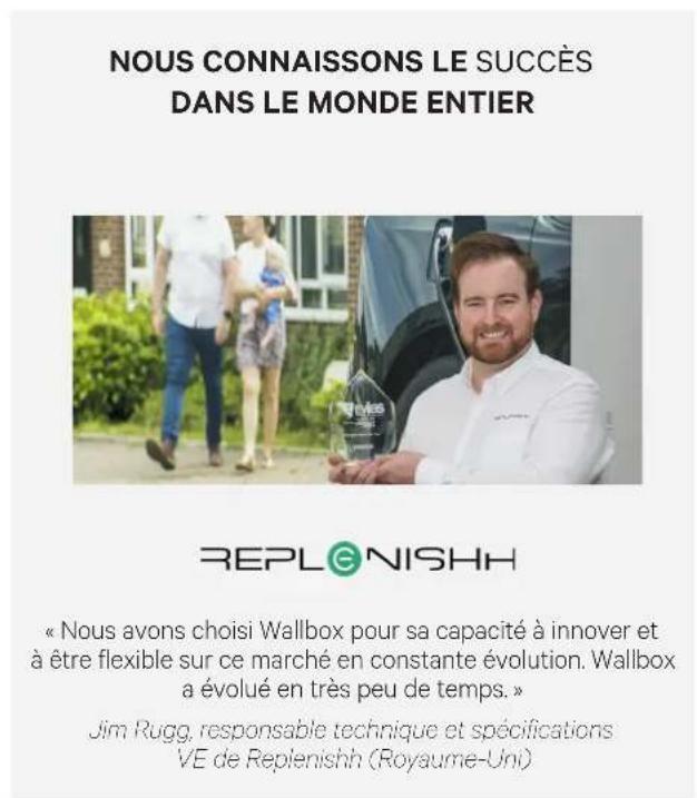 Wallbox Eiffel Piedistallo - NOUS BENEFICIONS DE LA CONFANCE DES PLUS GRANDES MARQUES DU SECTEUR - 2