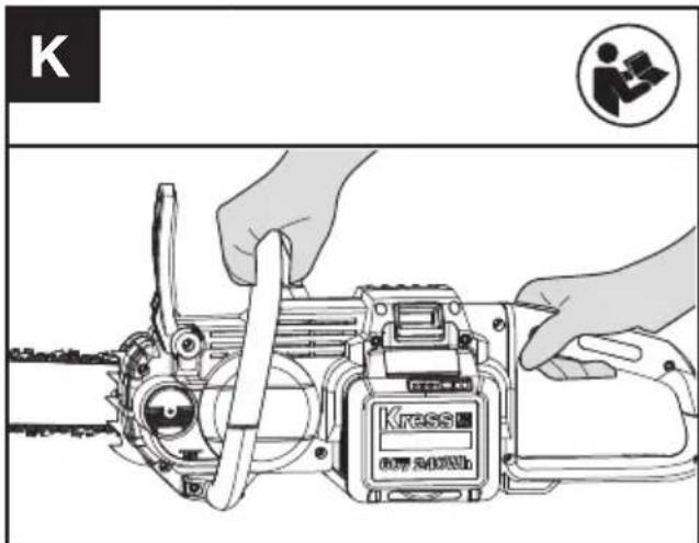 KRESS KC300.9 - PÍLENIE - 2