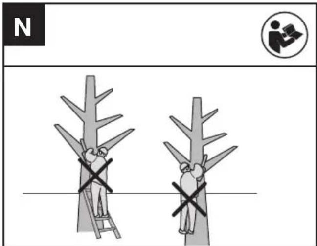 KRESS KC300.9 - DE ZAAG VEILIG GEBRUIKEN - 3