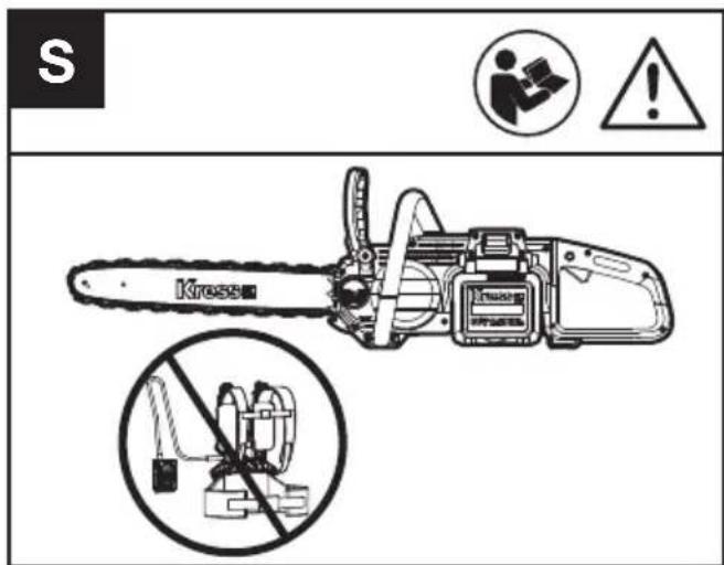 KRESS KC300.9 - VAROVANIE - 1