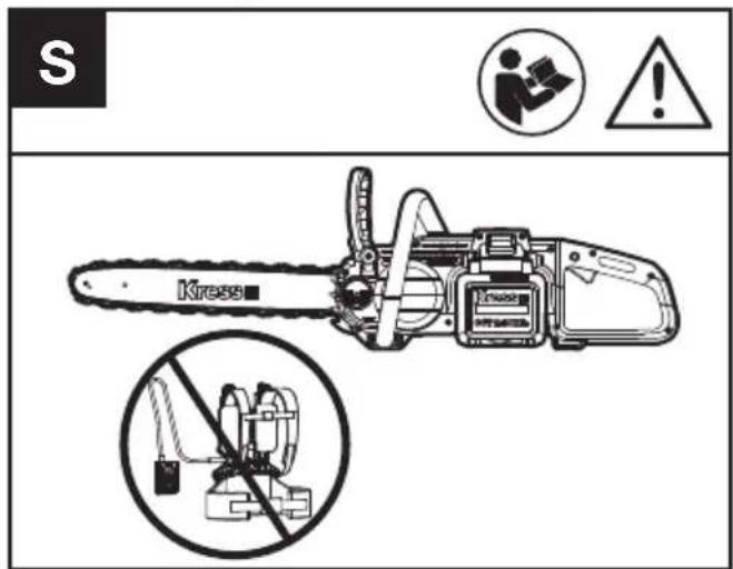 KRESS KC300.9 - Kako naoštriti zube - 4