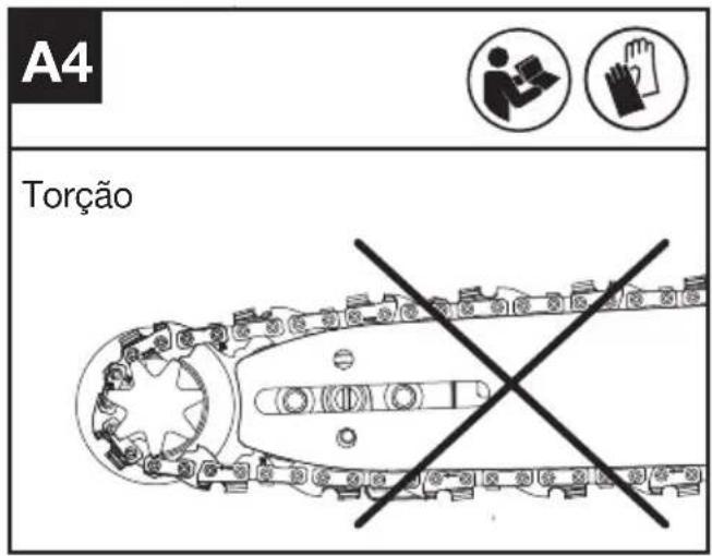 KRESS KC300.9 - MONTAGEM DA SERRA E DA CORRENTE DE SERRA - 4