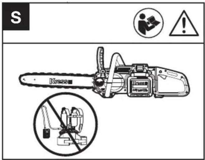 KRESS KC300.9 - Ebranchage - 1