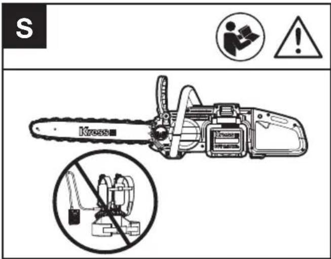 KRESS KC300.9 - Desgalhar - 2