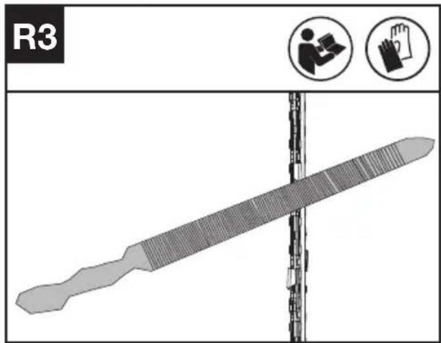 KRESS KC300.9 - laufenden Kette kommen. - 3