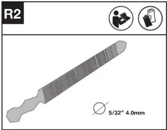 KRESS KC300.9 - SLIPING AV SAGKJEDET - 3