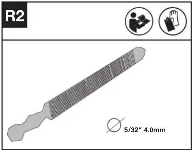 KRESS KC300.9 - Kako naoštriti zube - 1