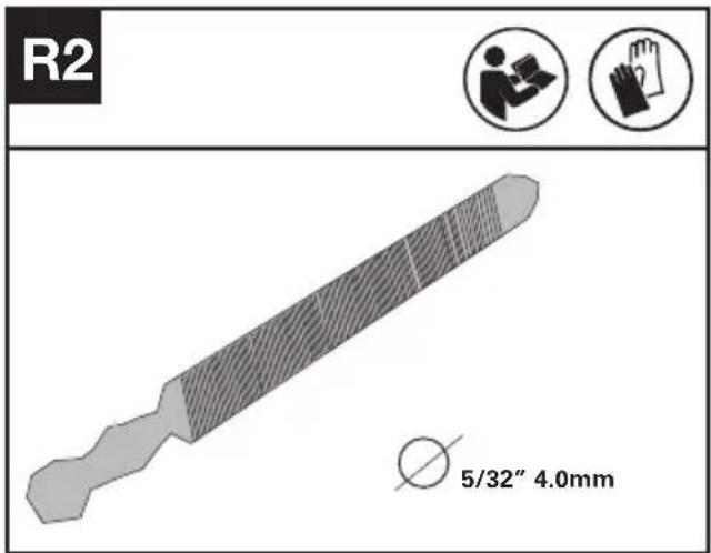 KRESS KC300.9 - SLIJPEN VAN DE ZAAGKETTING - 3