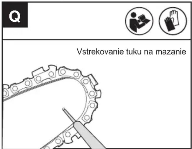 KRESS KC300.9 - VÝMENA PÍLOVEJ RETAZE/VÝMENA A OBRÁTENIE ČEPELE - 1