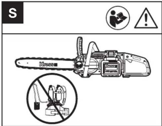 KRESS KC300.9 - WAARSCHUWING - 1