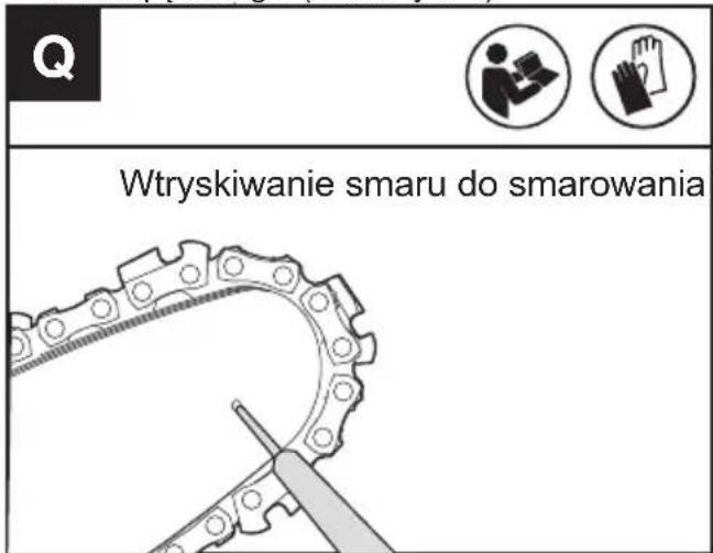 KRESS KC300.9 - SMAROWANIE KOŁA NAPEDOWEGO - 2