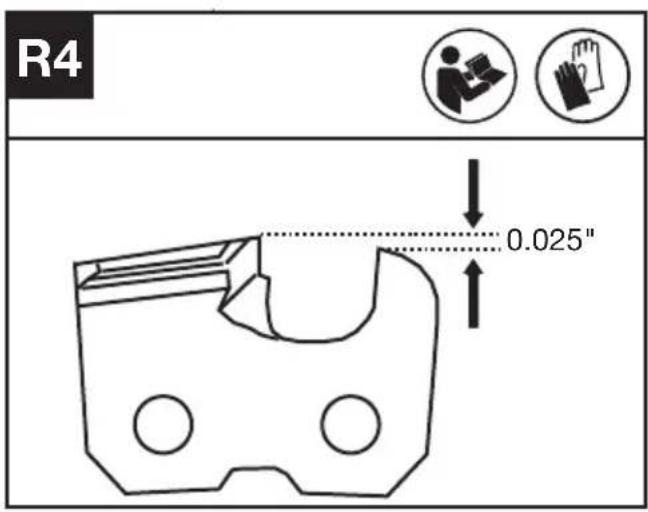 KRESS KC300.9 - AFFILATURA DELLA CATENA DELLA SEGA - 5