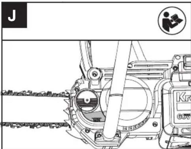 KRESS KC300.9 - PÍLENIE - 1