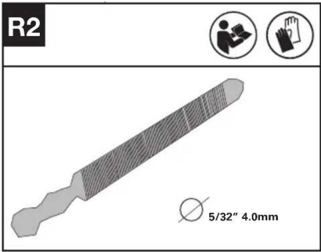 KRESS KC300.9 - AFIAR A CORRENTE DE SERRA - 3