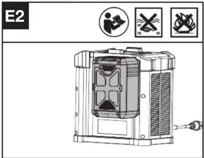 KRESS KC300.9 - COMPROBACIÓN DEL NIVEL DE CARGA DE LA BATERÍA (VER FIG. E1) - 6