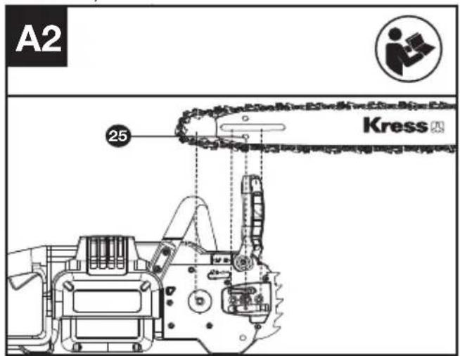 KRESS KC300.9 - SESTAVENÍ - 3