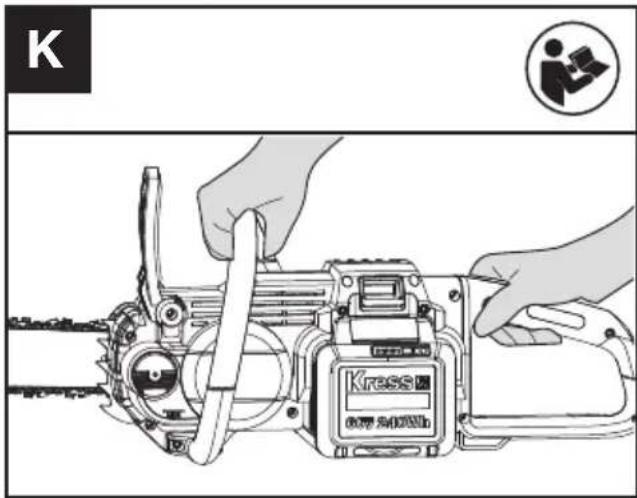 KRESS KC300.9 - CORTE - 2