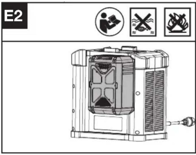 KRESS KC300.9 - LADDNING AV BATTERIPAKETET (SE FIGUR E2) - 1