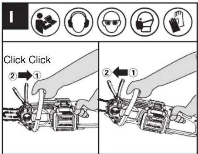 KRESS KC300.9 - CHECKING THE BATTERY CHARGE CONDITION (See Fig. E1) - 5