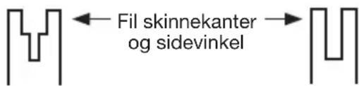 KRESS KC300.9 - FOR Å RENGJ∅RE STANGSKINNENE: - 2
