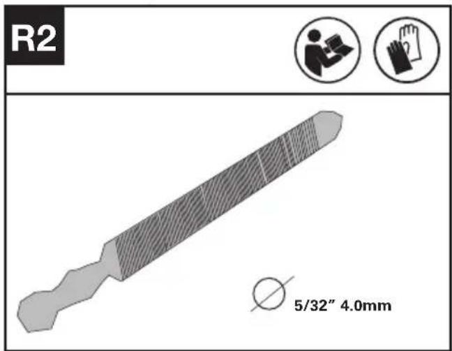 KRESS KC300.9 - laufenden Kette kommen. - 2