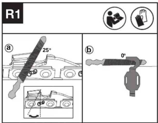KRESS KC300.9 - OSTRENJE REZALNE VERIGE - 2