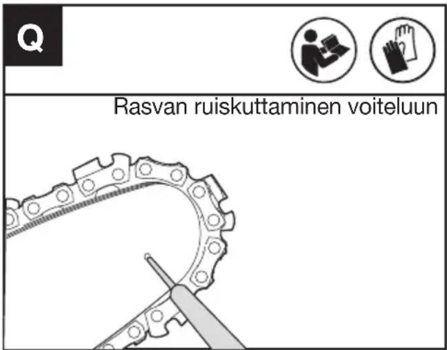 KRESS KC300.9 - VOITELE HAMMASPYÖRÄ - 2