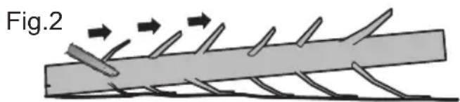 KRESS KC300.9 - Fazer o corte de abate - 2