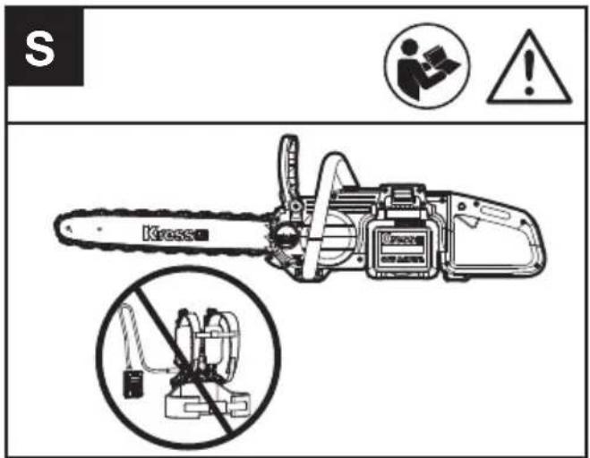 KRESS KC300.9 - Klestenje - 2
