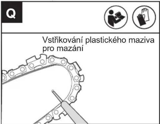 KRESS KC300.9 - ŘETĚZOVÉ KOLO MAŽTE - 2