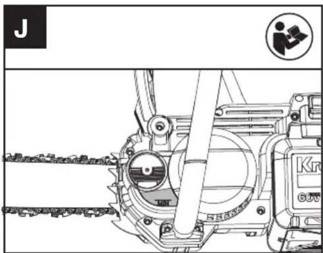 KRESS KC300.9 - ŘEZÁNÍ - 1