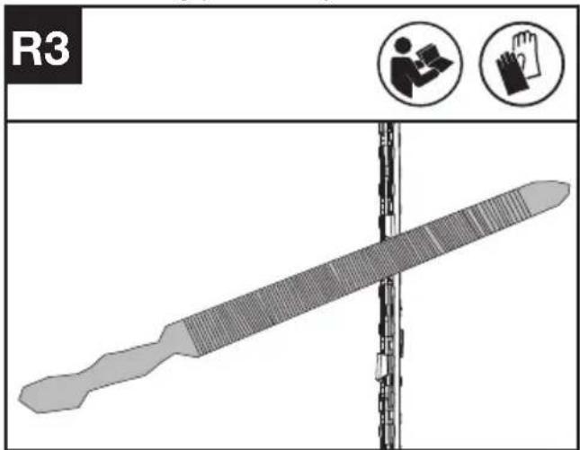 KRESS KC300.9 - SLIJPEN VAN DE ZAAGKETTING - 4