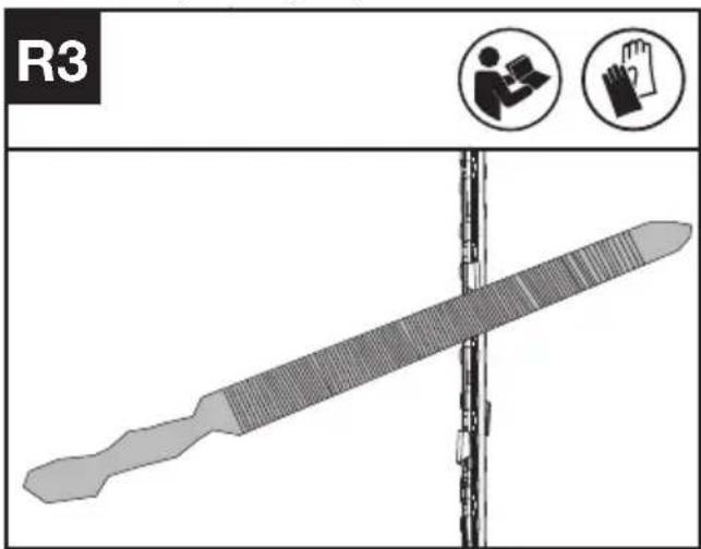 KRESS KC300.9 - AFIAR A CORRENTE DE SERRA - 4