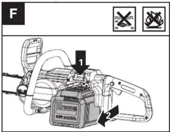KRESS KC300.9 - CONTROLLEREN VAN DE LAADTOESTAND VAN HET ACCUPACK (ZIE AFB. E1) - 3
