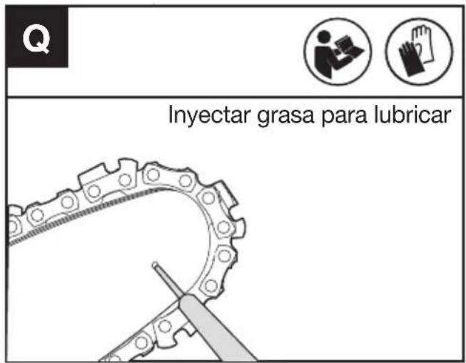 KRESS KC300.9 - ADVERTENCIA: Utilice guantes profesionales cuando realice tareas de mantenimiento o servicio en esta - 1