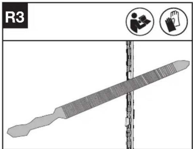 KRESS KC300.9 - Kako naoštriti zube - 2