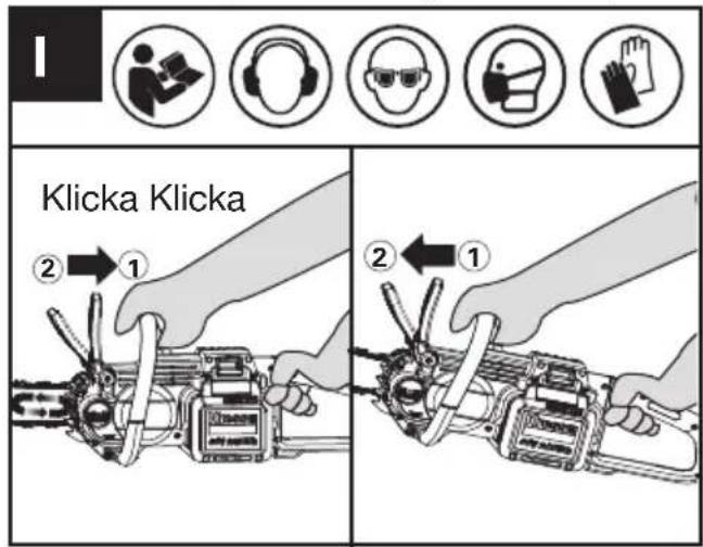 KRESS KC300.9 - HANDTAG KEDJEBROMS (SE FIGUR I) - 1