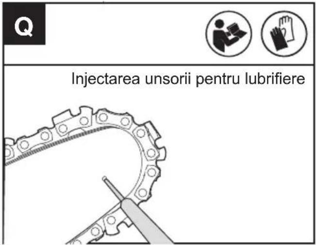 KRESS KC300.9 - LUBRIFIEREA PINIONULUI - 2