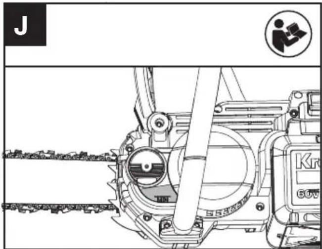 KRESS KC300.9 - SÅGNING - 1