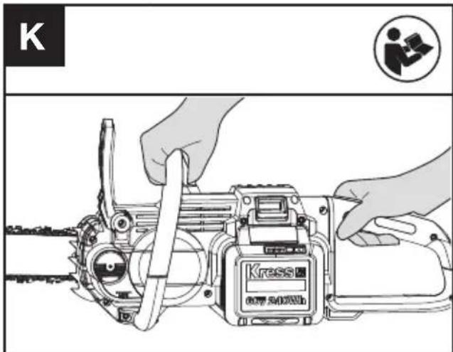 KRESS KC300.9 - WERKZAAMHEDEN - 2
