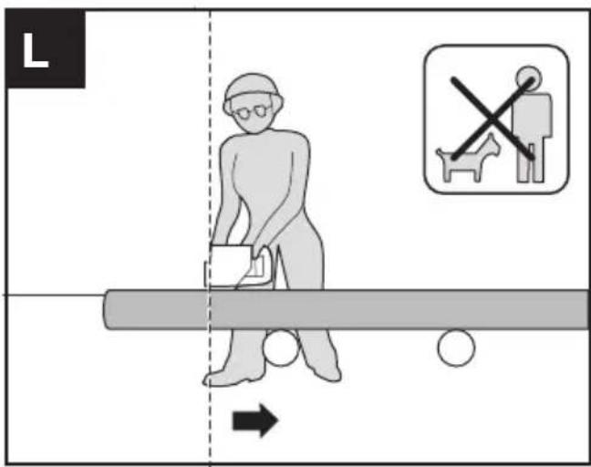 KRESS KC300.9 - HOW TO USE SAW SAFELY - 1