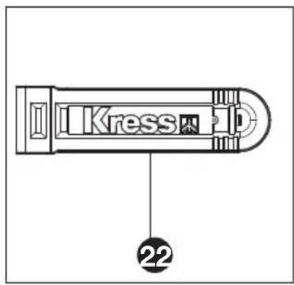KRESS KC300.9 - UTILIZAÇÃO PREVISTA - 4
