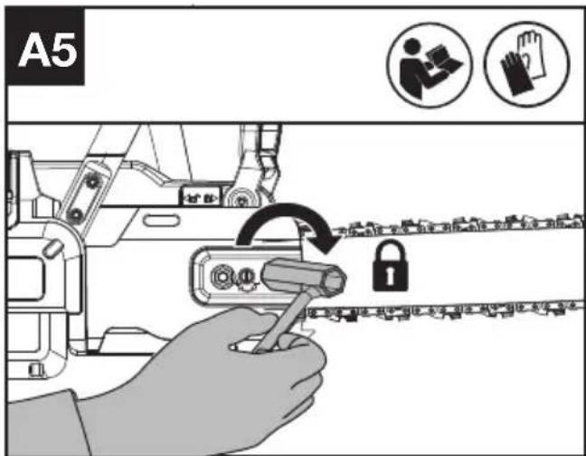 KRESS KC300.9 - NOTA: La cadena debe girar libremente y sin torcerse. - 1