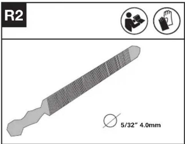 KRESS KC300.9 - SHARPENING SAW CHAIN - 3