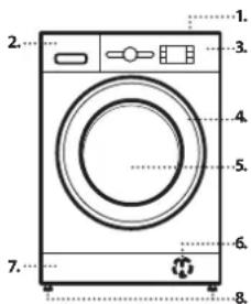 WHIRLPOOL FFB10658BEVF - PRODUCT DESCRIPTION - 1