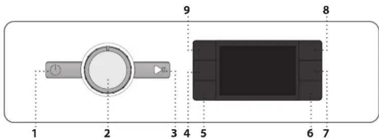 WHIRLPOOL FFB10658BEVF - DISPLAY INDICATORS - 1