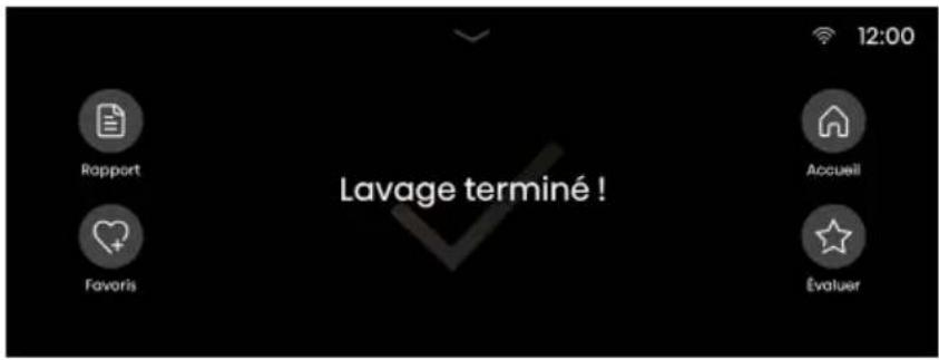 HISENSE WF7S1247BB - ÉTAPE 6: FIN DU PROGRAMME DE LAVAGE - 1