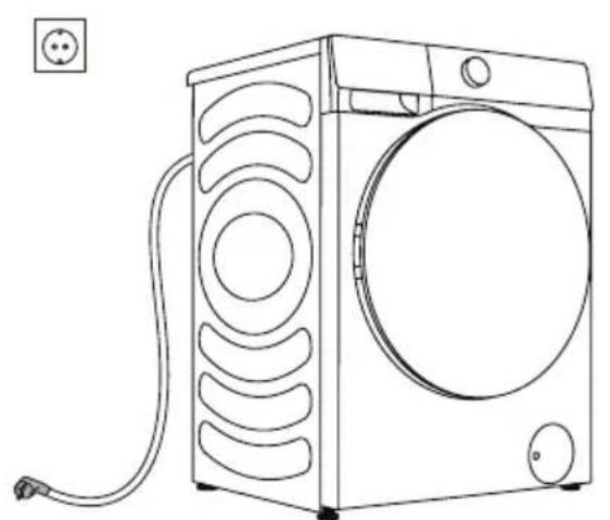 HISENSE WF7S1247BB - AVANT LA PREMIÈRE UTILISATION - 1