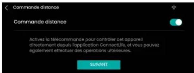HISENSE WF7S1247BB - Commande distance - 1