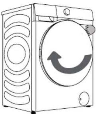 HISENSE WF7S1247BB - CHARGEMENT DU PROCESSUS DE LAVAGE - 1